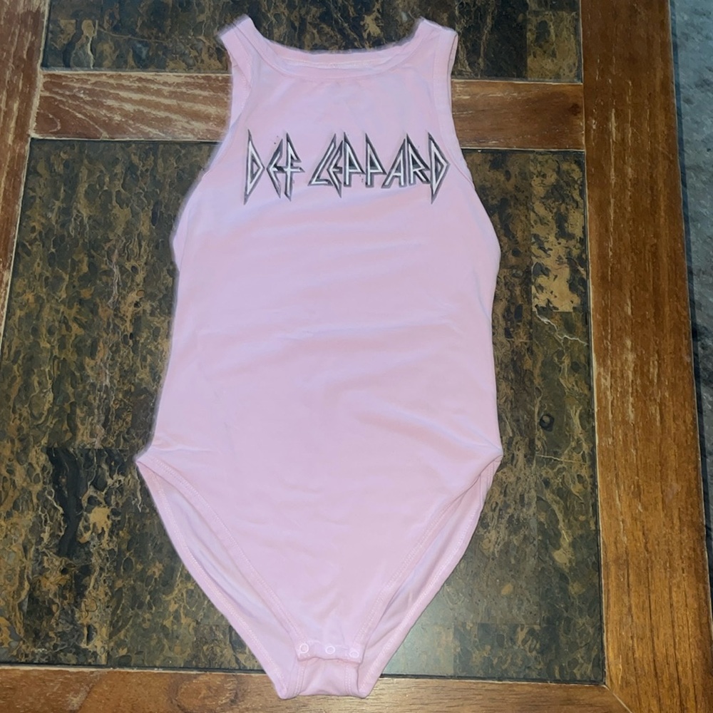 Def Leppard bodysuit
